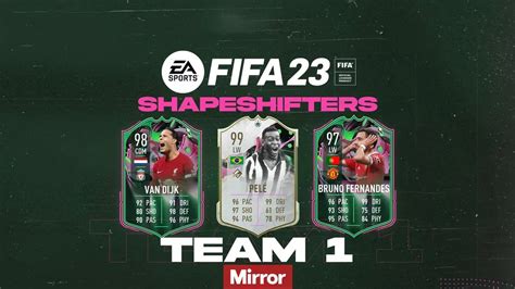 shapeshifters fifa 23|FIFA 23 Shapeshifters Team 1, 2 & 3: Dembele, Virgil。